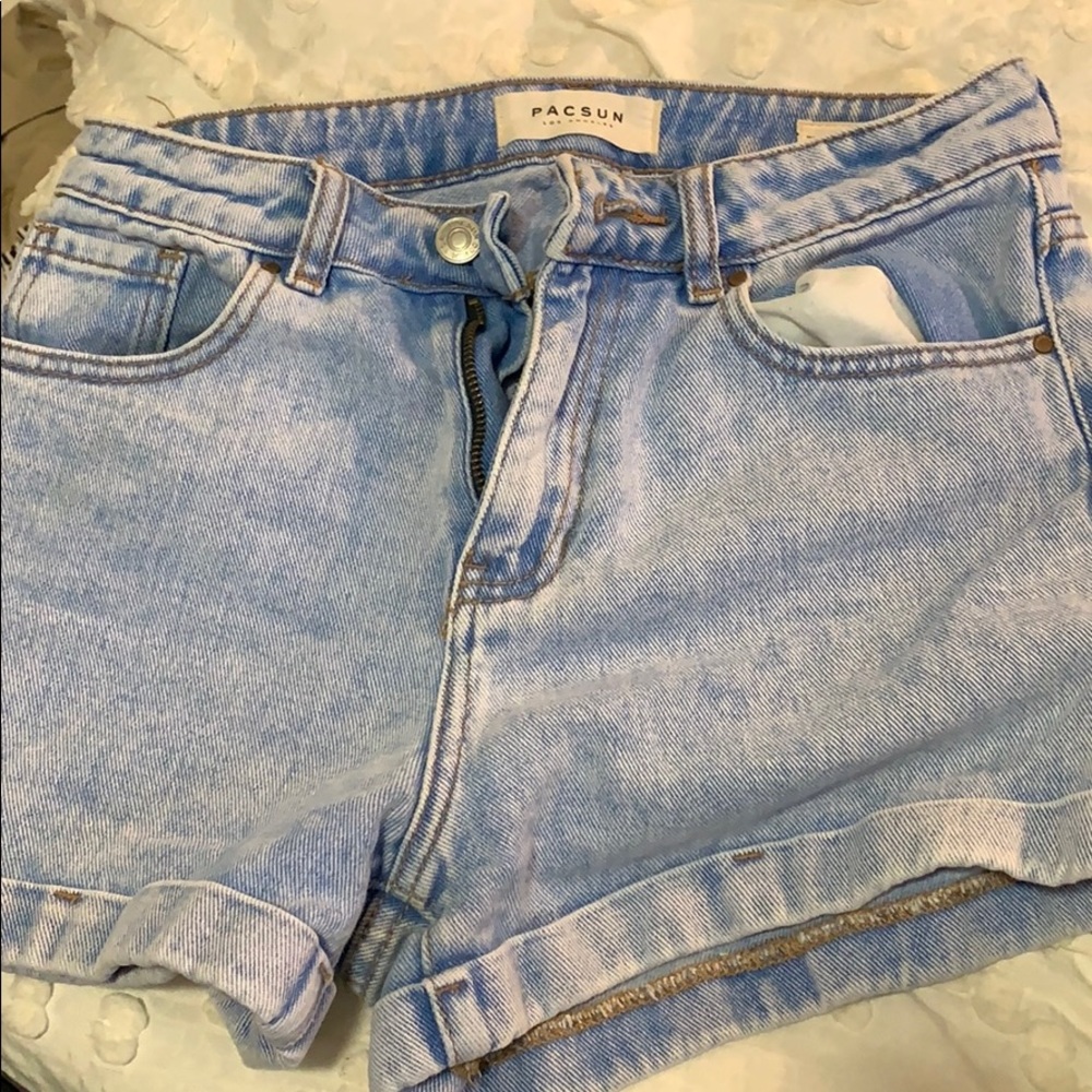 Pacsun mom shorts